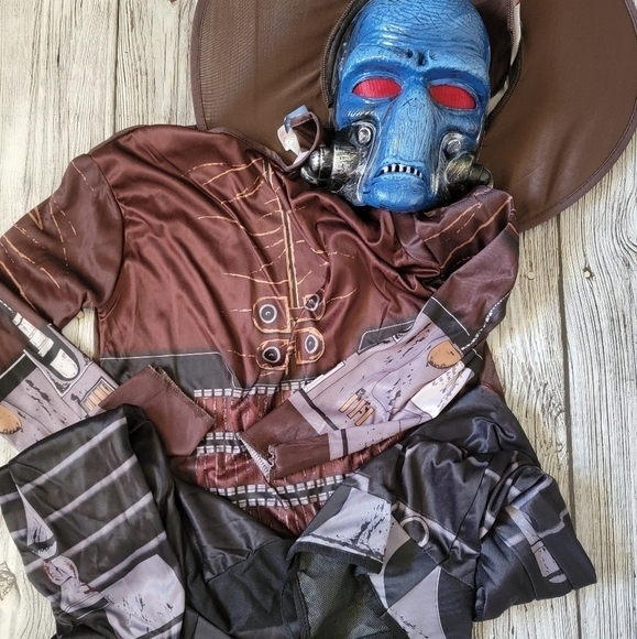 Rubie's Star Wars Clone Wars Child's Cad Bane Costume and Mask, Large 8-10 Years - Picture 2 of 9